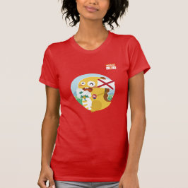 T-shirt de l'Alabama VIPKID (orange)