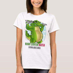T-shirt de l'alligator des femmes