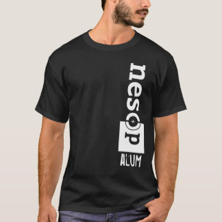 T-shirt de l'alun des femmes - obscurité