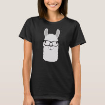 T-shirt de lama pour des femmes