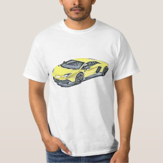 T-shirt de Lamborgini Diablo