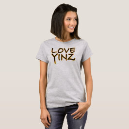 T-SHIRT DE L'AMOUR YINZ PITTSBURGH