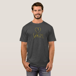 T-SHIRT DE L'AMOUR YINZ PITTSBURGH