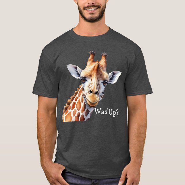 T-shirt de l'amoureux de Giraffe, n'était-ce pas ? (Devant)
