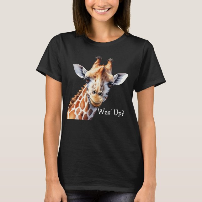 T-shirt de l'amoureux de Giraffe, n'était-ce pas ? (Devant)