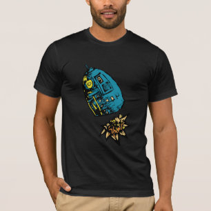 T-shirt de lancement de robot