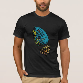 T-shirt de lancement de robot