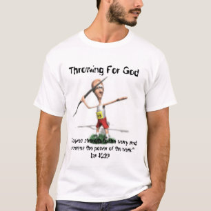 T-shirt de lanceur de javelot (chrétien)