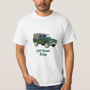 T-shirt de Land Rover