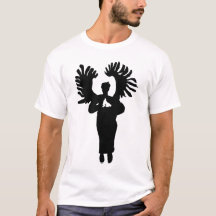 T-shirt de l'ange gardien