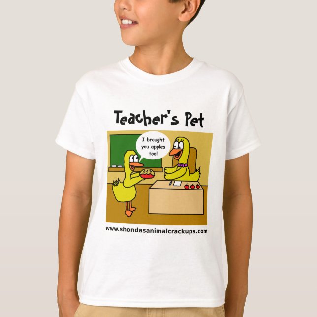 T-shirt de l'animal familier du professeur animal (Devant)
