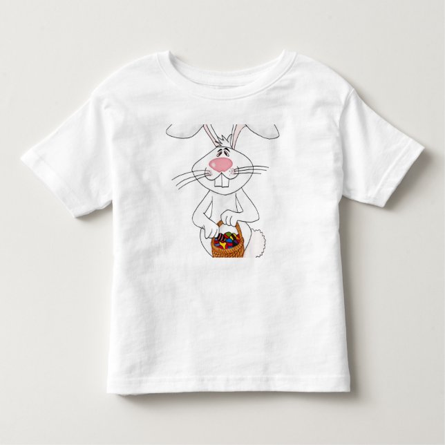 T-shirt de lapin de Pâques (Devant)