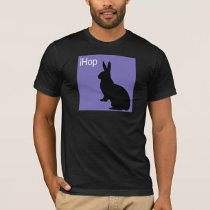 T-shirt de lapin de Pâques d'iHop