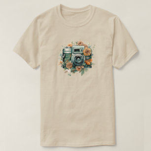 T-shirt de l'appareil photo