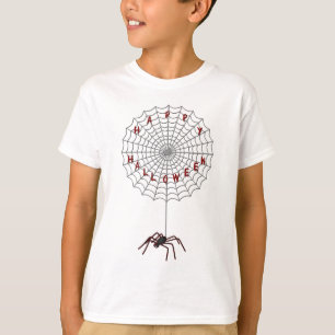 T-shirt de l'Araignée d'Halloween