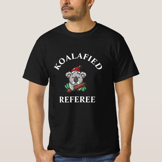 T-shirt de l'arbitre Koalafied (Devant)