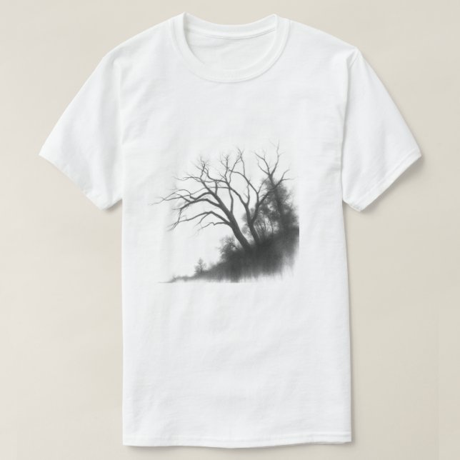 T-shirt de l'arbre (Design devant)