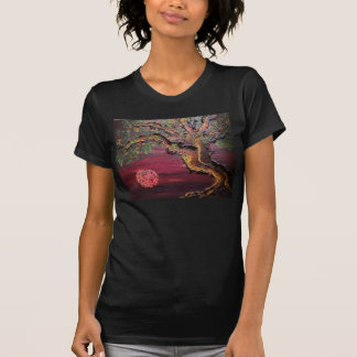 T-shirt "de l'arbre de l'aquarium populaire"