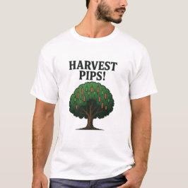 T-shirt de l'arbre de négociation de Harvest Pips