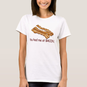 T-shirt de lard