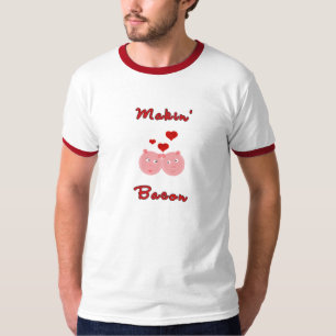 T-shirt de lard de Makin