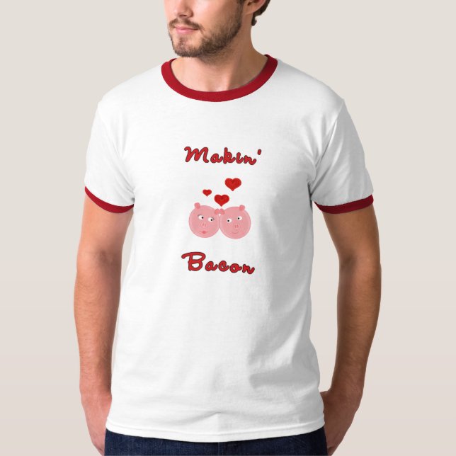 T-shirt de lard de Makin (Devant)