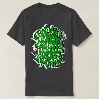 T-shirt De l'argent dans mon esprit