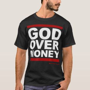 T-shirt de l'argent de Dieu
