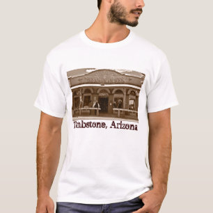 T-shirt de l'Arizona de pierre tombale