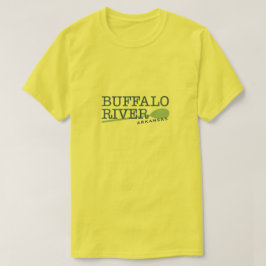 T-shirt de l'Arkansas de rivière de Buffalo