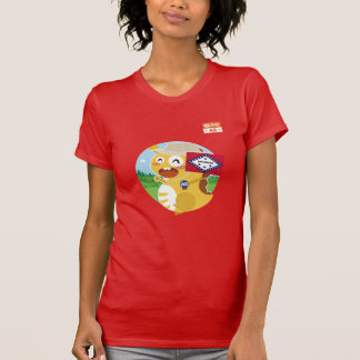 T-shirt de l'Arkansas VIPKID (orange)