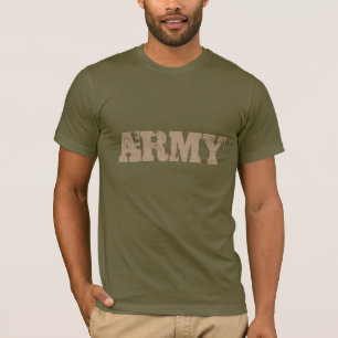 T-shirt de l'armée
