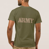 T-shirt de l'armée