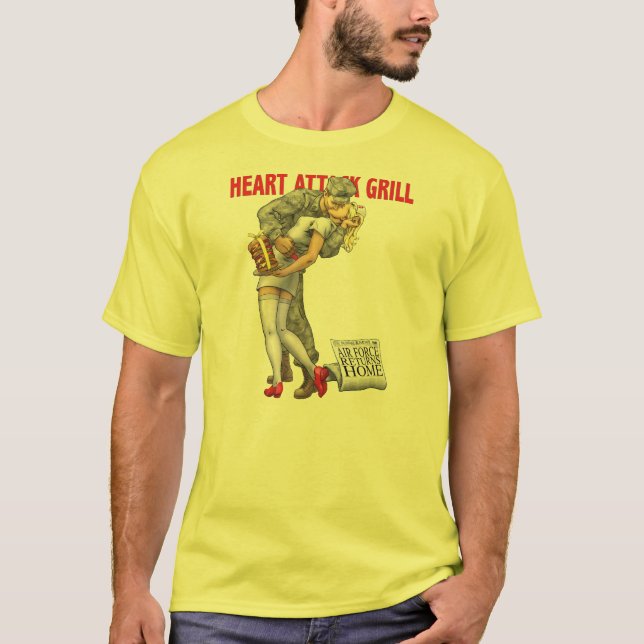 T-shirt de l'Armée de l'Air (Devant)
