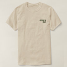 T-shirt de l'Armée Jésus