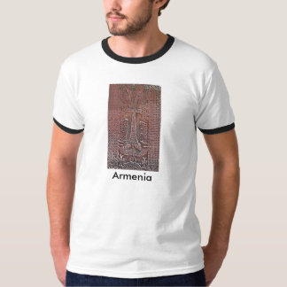 T-shirt de l'Arménie