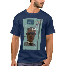 T-shirt de l'ARTICLE-COUVERTURE PIBLOKTO