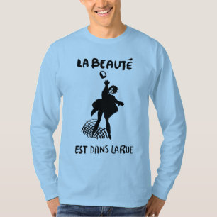 T-shirt de larue de dans d'est de beaute de La