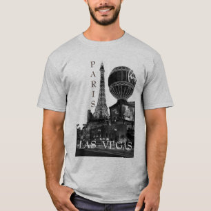T-shirt de Las Vegas Paris