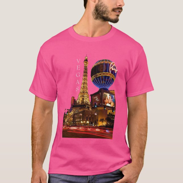 T-shirt de Las Vegas Paris (Devant)