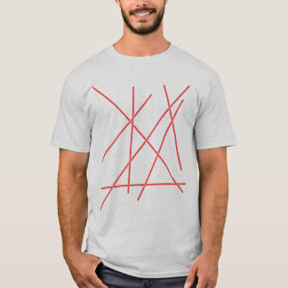 T-shirt de laser