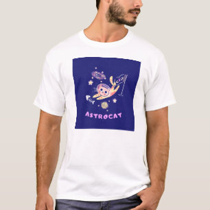 T-shirt de l'astronaute BMX