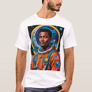 T-shirt de l'astronaute de l'Explorateur spatial v