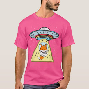 T-shirt de l'astronaute Fox Ufo