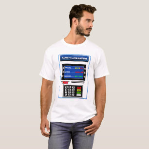 T-SHIRT DE L'ATMOSPHÈRE DE LA FAMILLE - HUMOUR -