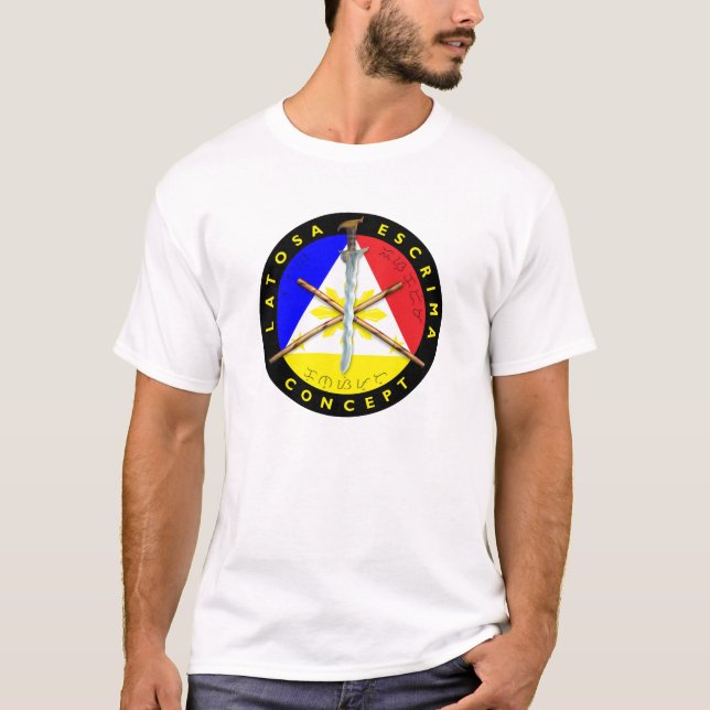T-shirt de Latosa Escrima (lumière) (Devant)
