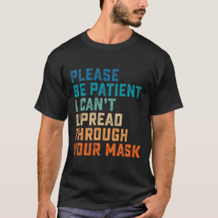 T-shirt De L'Audience Sale Signal De L'Audience Sourds Han