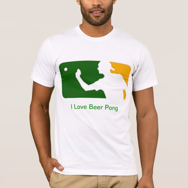 T-shirt de l'Australie de puanteur de bière (Devant)