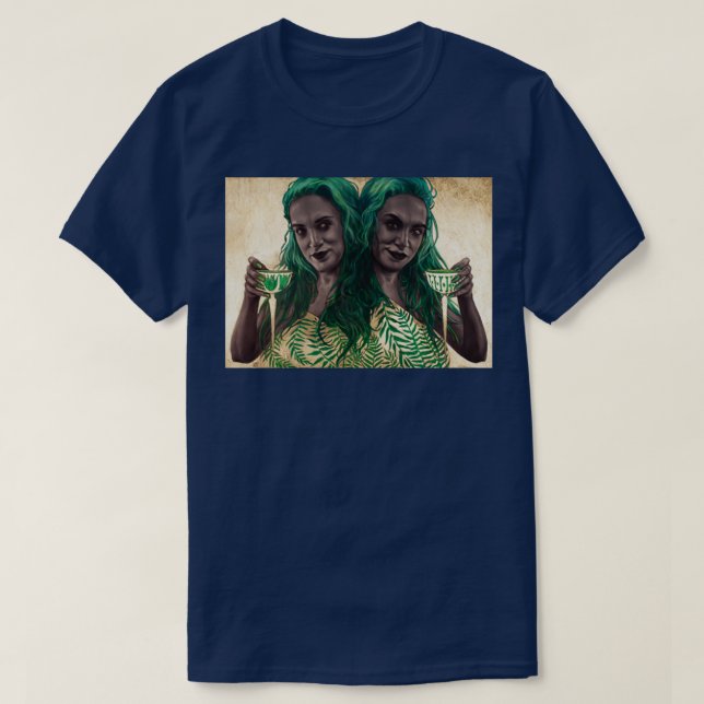 T-shirt de l'de de l'de de l'observation d'Amalthea (Design devant)