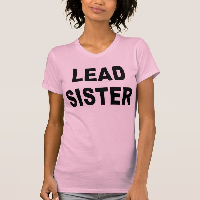 T-shirt de LeadSister (Devant)